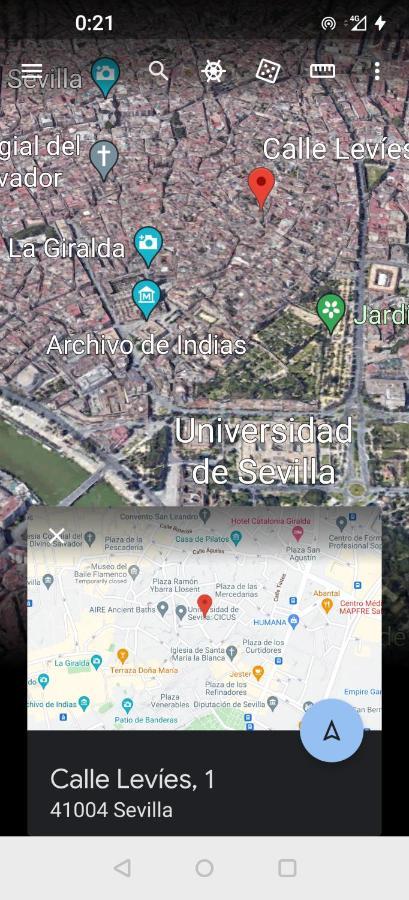 Apartamento Levies Sevilla Exterior foto