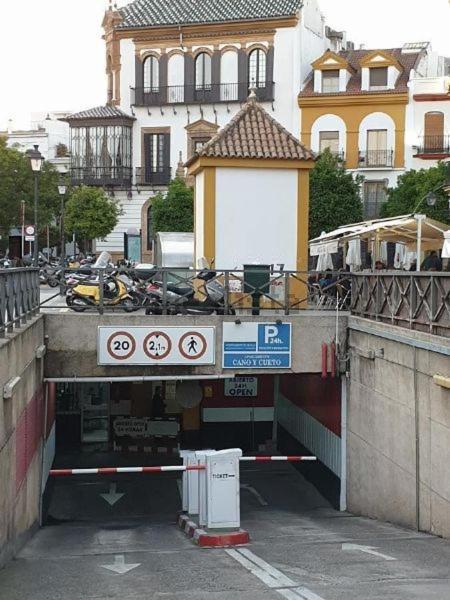 Apartamento Levies Sevilla Exterior foto
